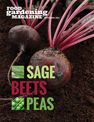 Food Gardening Magazine November 2021