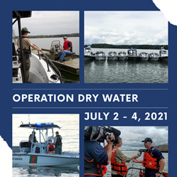 2021 Operation Dry Water Weekend Results