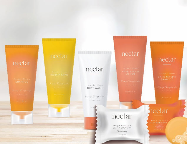 World Amenities offers many products like new Nectar. It turns the task of bathing into a restorative ritual. With antioxidants and vitamins—the aroma balances and rejuvenates.