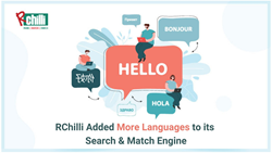 Thumb image for RChilli Added More Languages to its Search & Match Engine