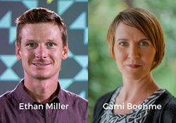Strategic appointments of Ethan Miller as COO and Cami Boehme as CMO position the company for expansion and continued growth