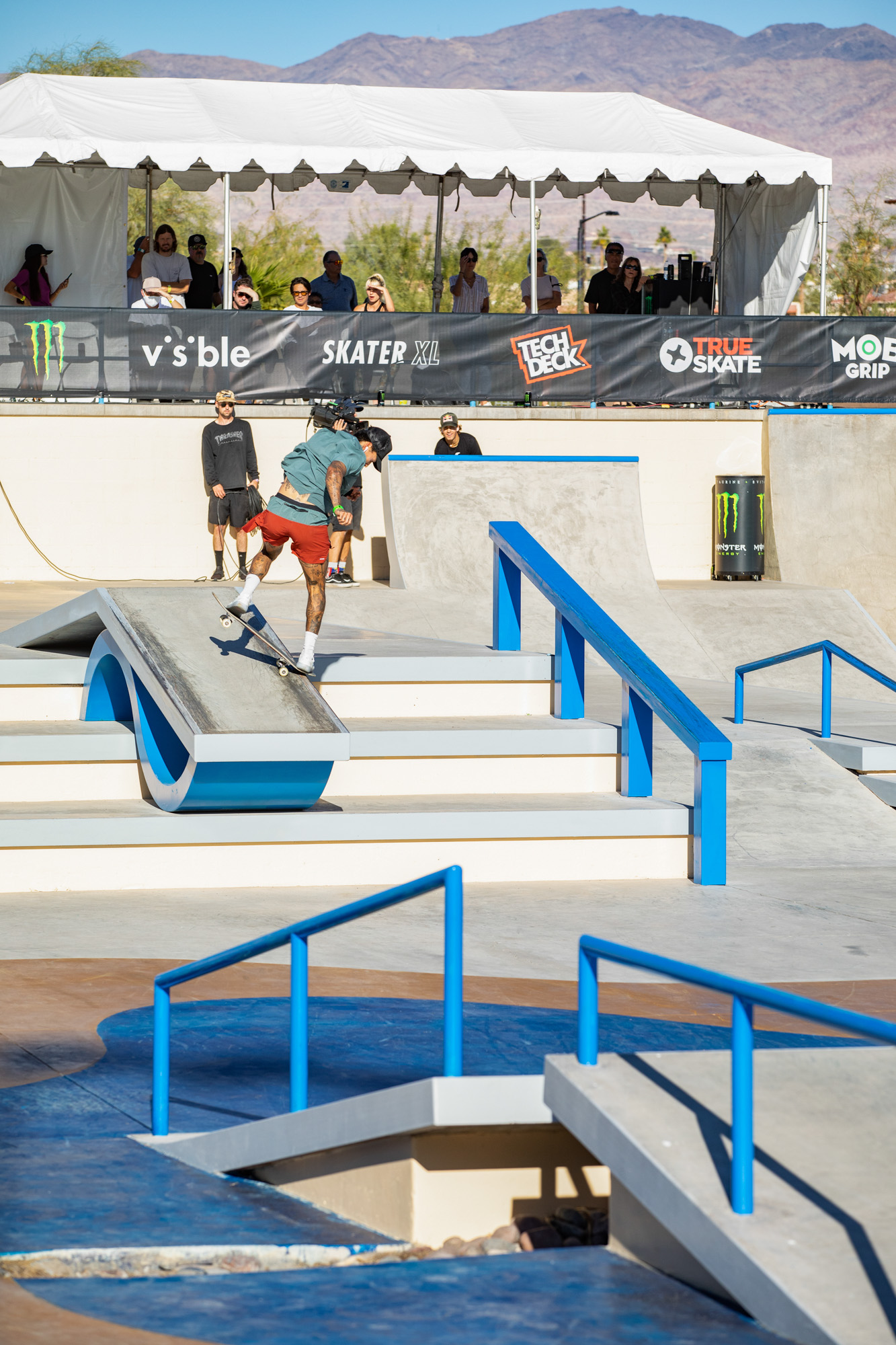 Monster Energy’s Nyjah Huston Wins SLS Championship Tour Stop Two in Lake Havasu