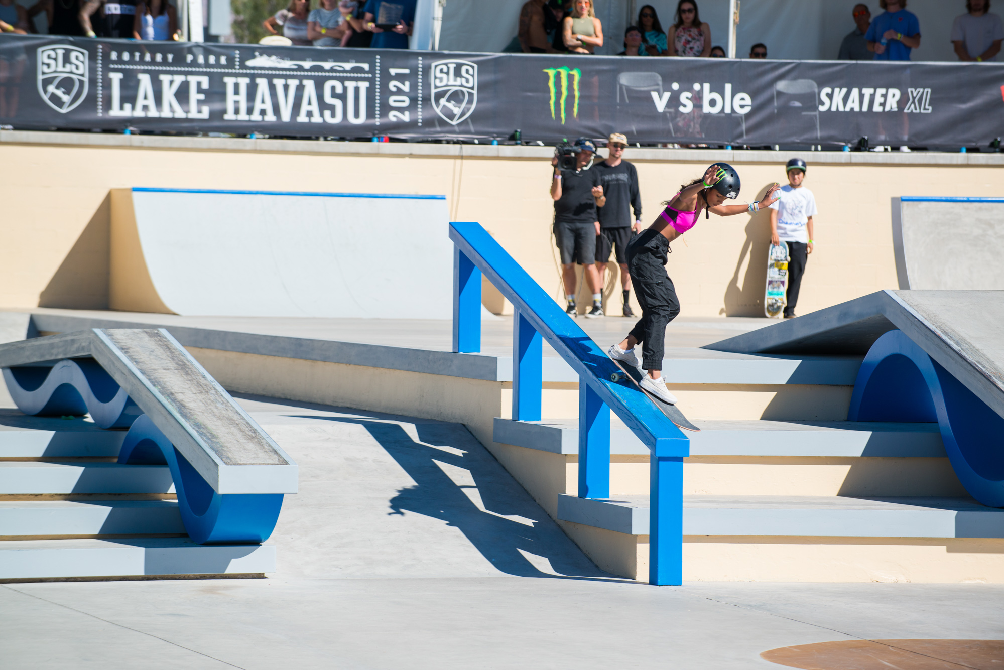 Monster Energy’s Rayssa Leal and Nyjah Huston Earn Dominant Victories