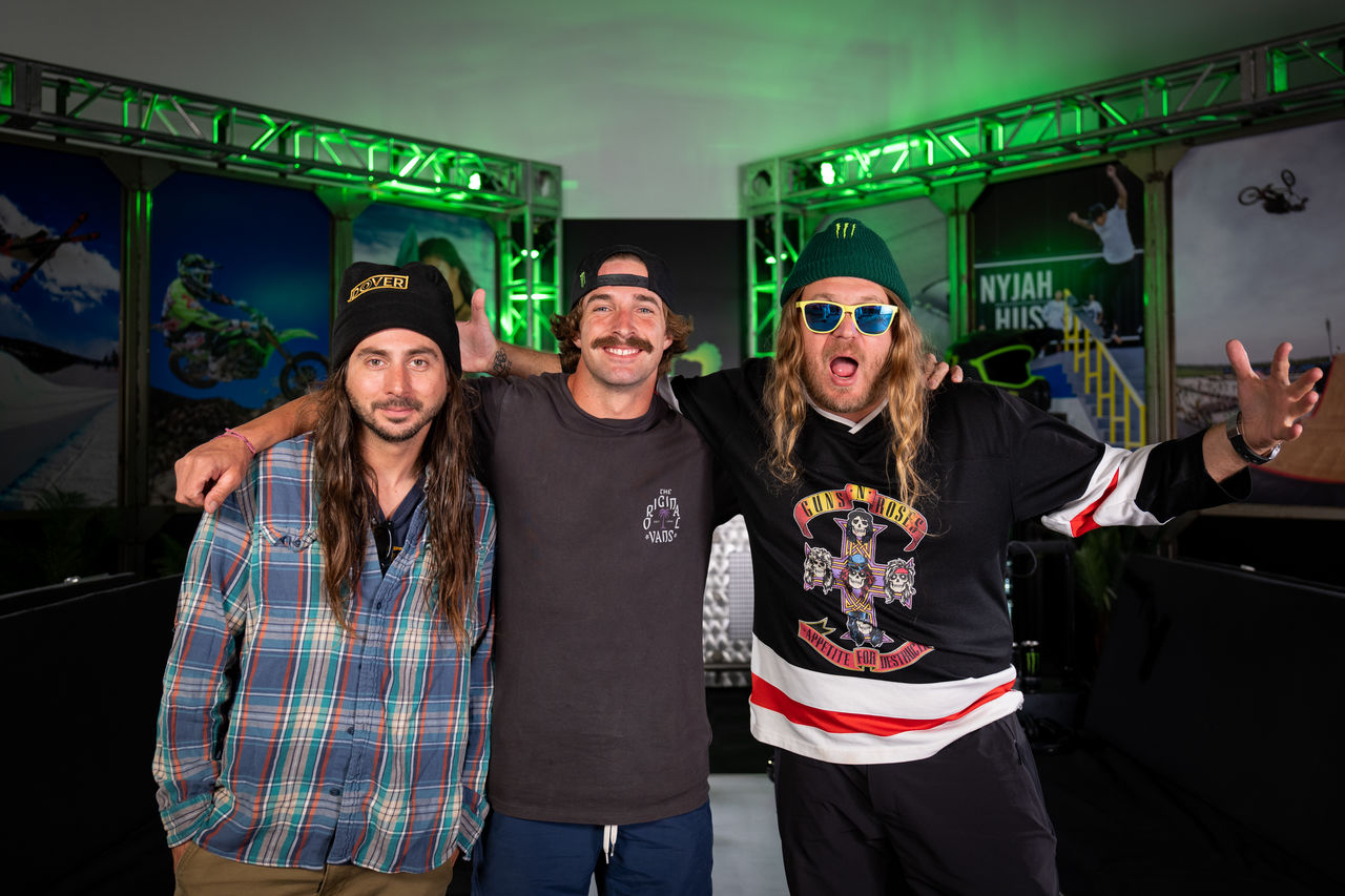 Monster Energy’s UNLEASHED Podcast Interviews BMX Trailblazer Larry Edgar for Episode 17 With Hosts Danny Kass and Luke Trembath (The Dingo)