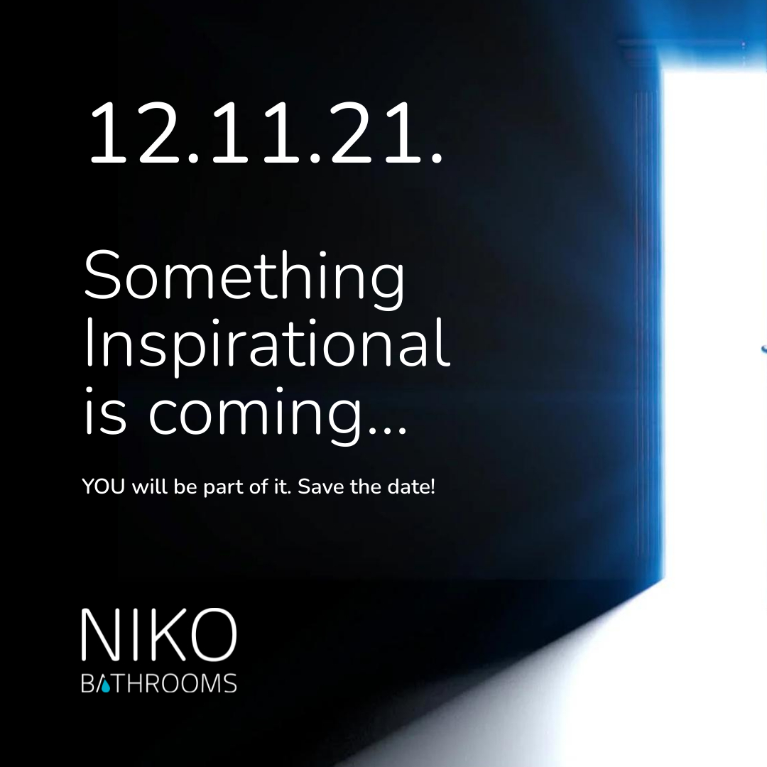Niko Bathrooms Open door to inspiration event