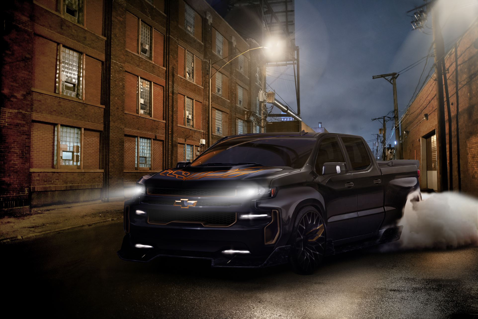 Available as a limited production, The Bandit Truck is an exclusive model brought to market by Legendary Concepts in partnership with Saleen Performance Parts.