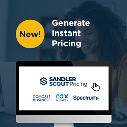 Sandler SCOUT Cable Pricing Tool