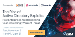 The Rise of Active Directory Exploits: How Enterprises Are Responding to an Increasingly Virulent Threat webinar