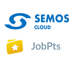 Semos Cloud and Jobpts logo