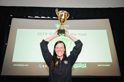 Veteran and Female Founder Wins 2019 Startup of the Year Award