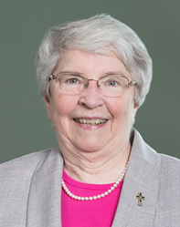 Sister Helen Amos, RSM, Executive Chair, Board of Trustees, Mercy Health Services
