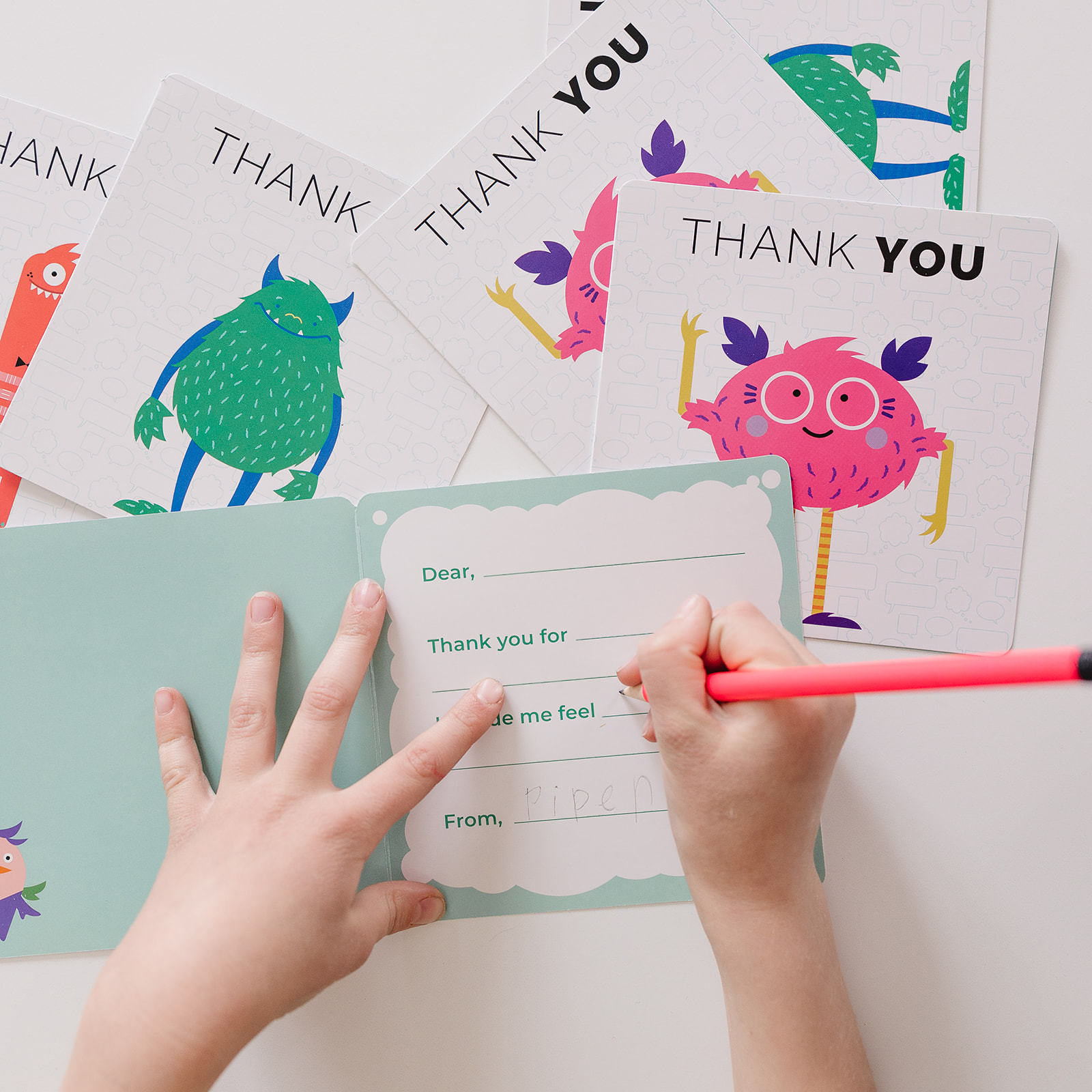 Manners&Co. Thank You Cards