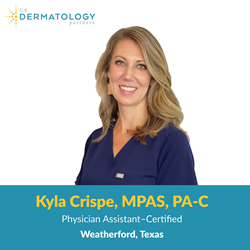 Weatherford Dermatology PA Kyla Crispe
