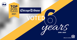 First Centennial Mortgage named a Chicago Tribune’s Top Workplace 2021