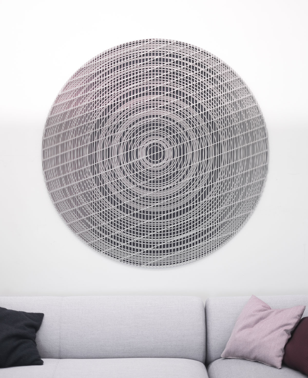 Aectual Screen - Round Weave