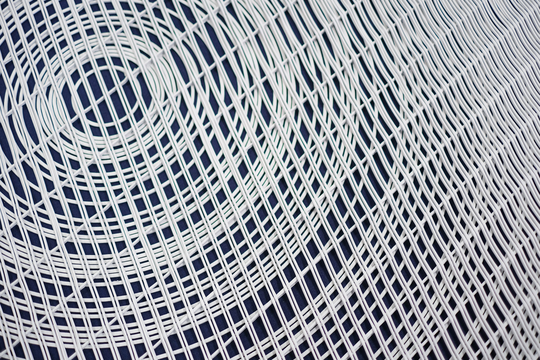 Aectual Screen - Round Weave Close Up