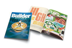 Thumb image for Builder Magazine and MFE Magazine Win Two Ozzie Awards for Excellence in Design