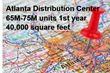 Atlanta 40,000 sq. ft. distribution center