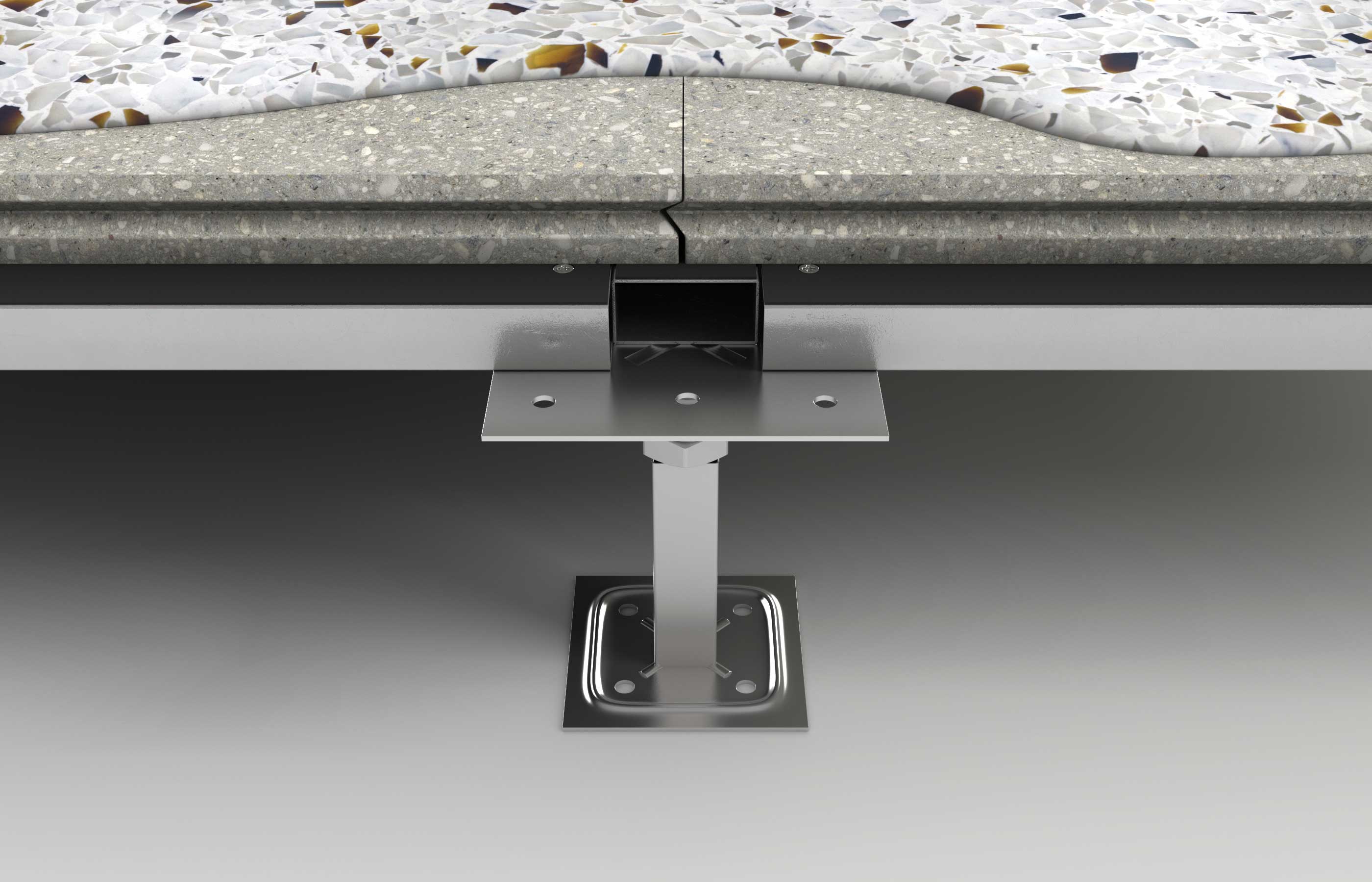 Introducing Cavity Floor, a new type of raised floor system designed ...