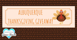 Albuquerque Thanksgiving Giveaway graphic