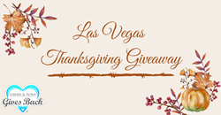 Lerner and Rowe - Las Vegas Thanksgiving Giveaway