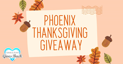 Lerner and Rowe Phoenix Thanksgiving Giveaway
