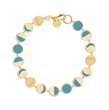 Boheme Confetti Lune Bleue Bracelet, by Delphine Leymarie Fine Jewelry