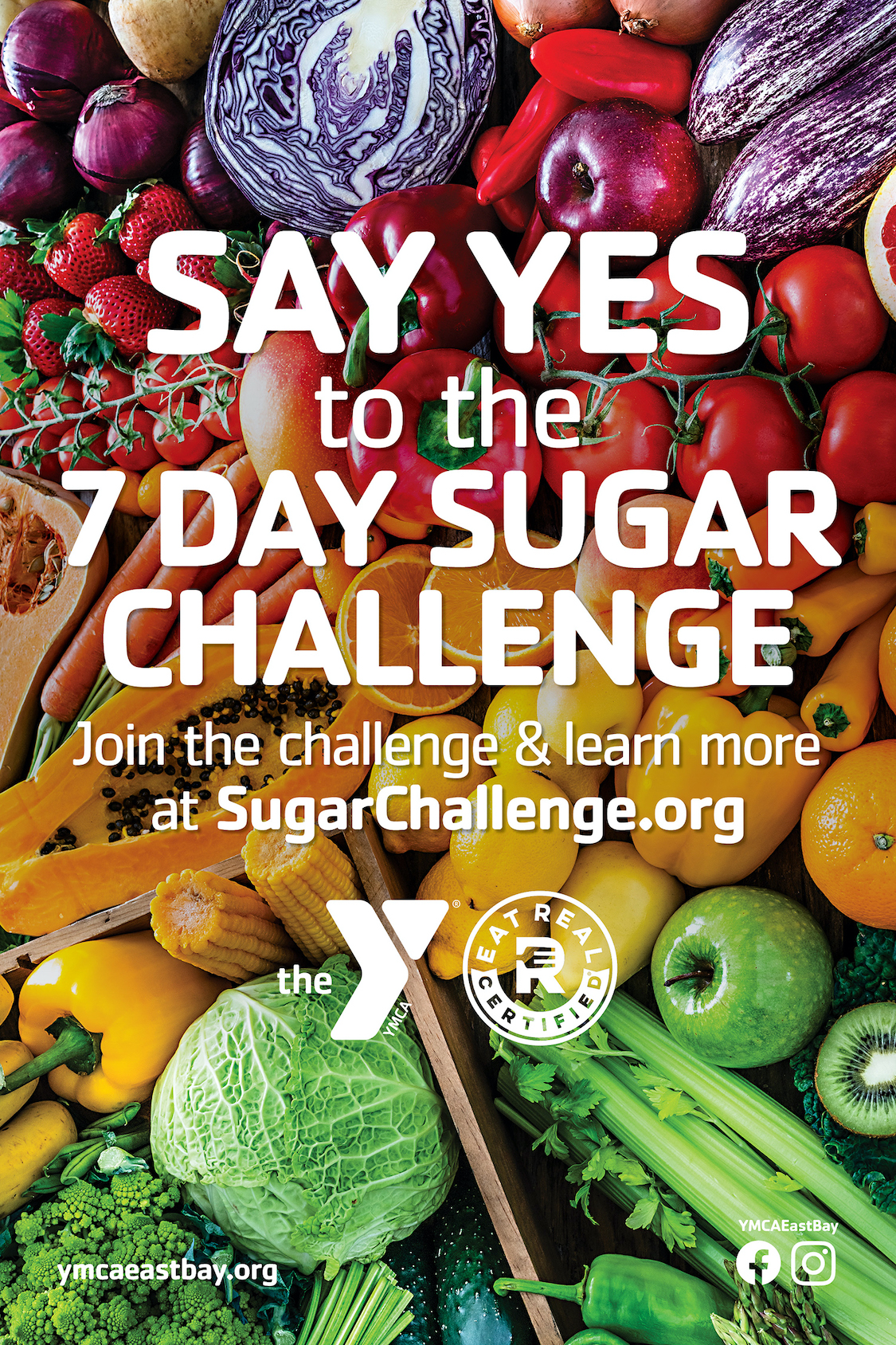 Say YES to the 7 Day Sugar Challenge