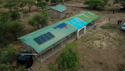 Solar Panels on Singiriane Dispensary