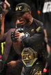 Monster Energy’s Kamaru Usman and Rose Namajunas Defend UFC World Championship Titles at UFC 268 at Madison Square Garden in New York City