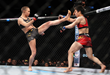 Monster Energy's Rose Namajunas from Wisconsin Defeats Weili Zhang to Retain Women’s Strawweight Title