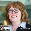 Leadership ORBIE Recipient, Mary Gendron of Qualcomm