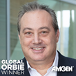Global ORBIE Winner, Michael Zahigian of Amgen