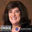 Large Corporate ORBIE Winner, Randi Levin of NASA/Jet Propulsion Laboratory - Caltech