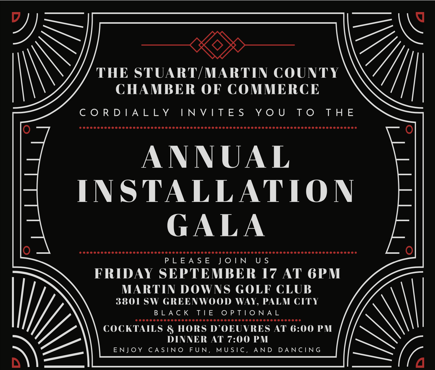 Venture Construction Group of Florida Sponsors Stuart/Martin County Annual Gala