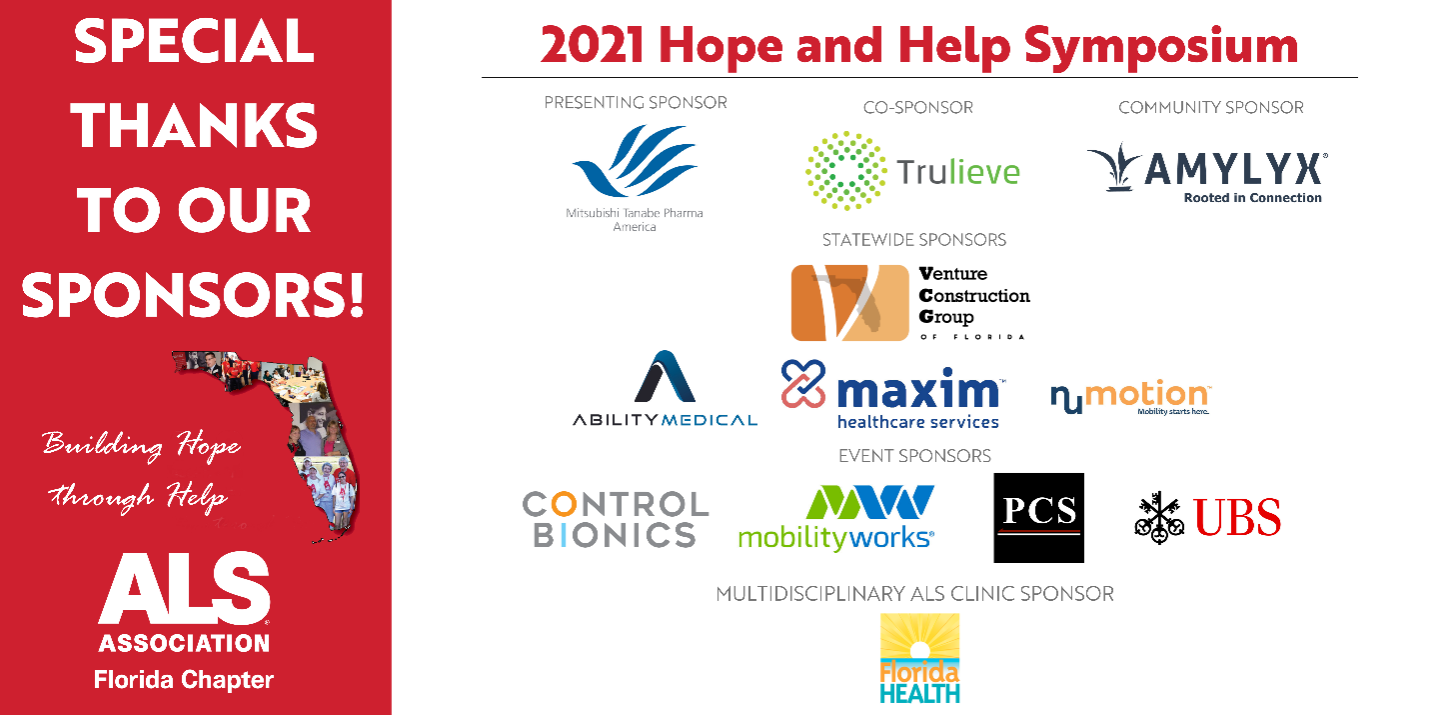 Venture Construction Group of Florida Sponsors Annual ALS® Florida Chapter Hope & Health Symposium