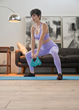 The TonerBum is a versatile strength training tool that can be used for full body workouts