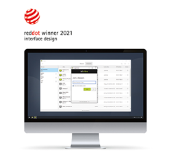 ISL Online was awarded a prestigious Red Dot Award for its Interface and User Experience Design