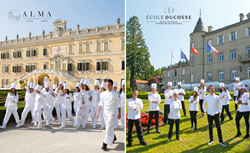 École Ducasse and ALMA launch a joint Pastry Arts Diploma 
bringing together the best of French and Italian Pastry