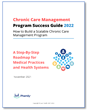 Chronic Care Management Success Guide 2022: Cover Image