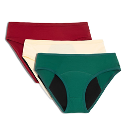 4Period sustainable, eco-friendly period underwear.