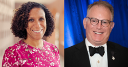 Ayanna Thompson and Richard D. Batchelder, Jr., new members of Folger Shakespeare Library Board of Governors
