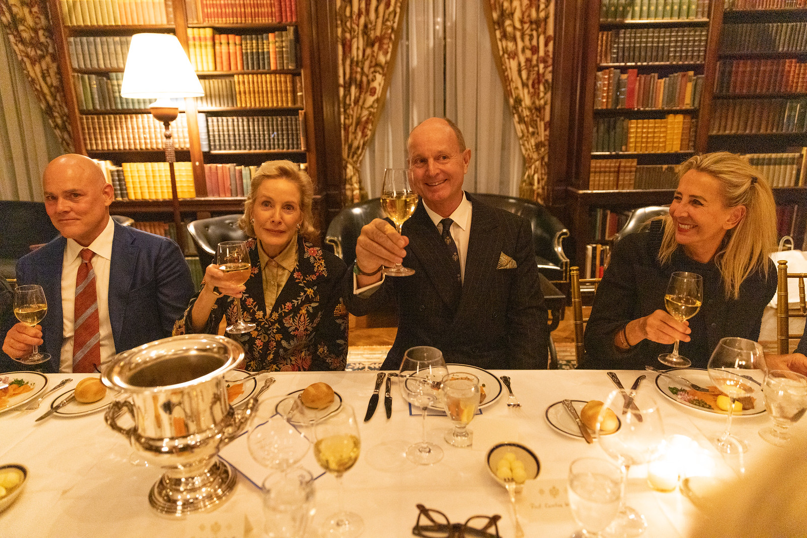 2021 Savoy History Series Patrons' Dinner Hosted by HRH Prince Dimitri of Yugoslavia and The American Foundation of Savoy Orders (Savoy Foundation), November 4, 2021