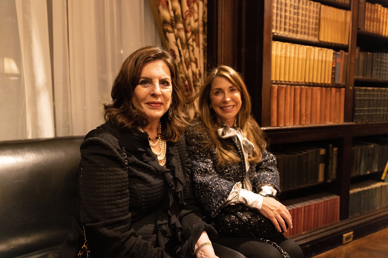 Savoy History Series Reception: Carole Bellidora Westfall and Ann Van Ness