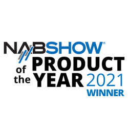 NABSHOW Product of the Year 2021 Winner