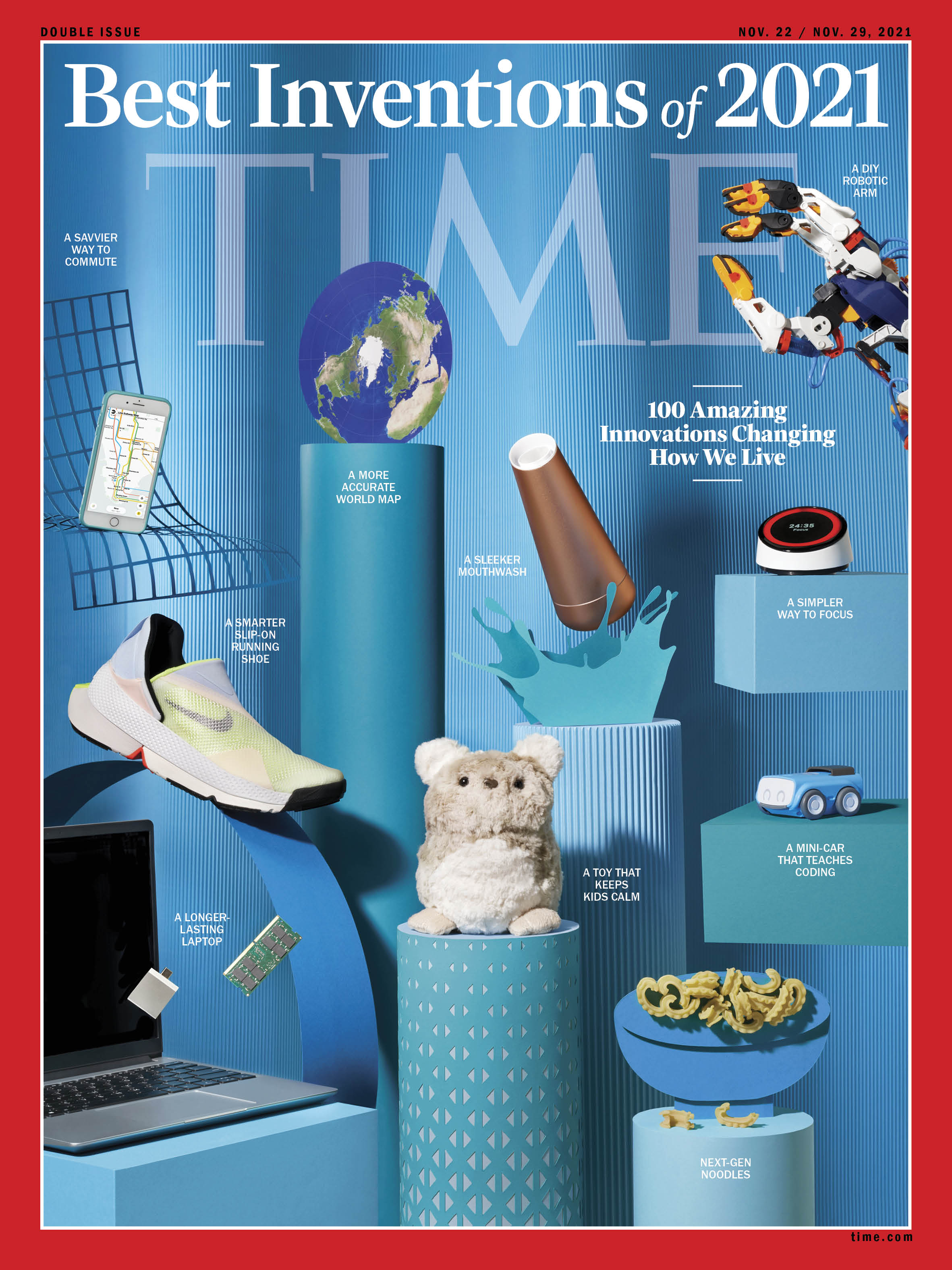 Sphero indi is included in TIME's Best Inventions of 2021 list.