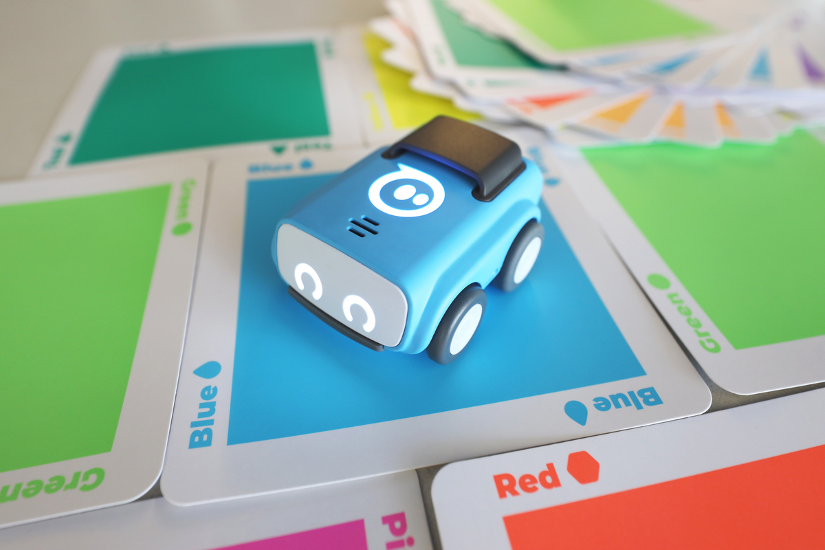 Sphero indi, a screenless learning robot for kids ages 4+.