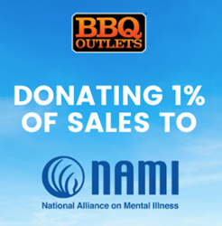 BBQ Outlets NAMI Donations