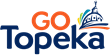 GO Topeka creates opportunities for economic growth that provide a thriving business climate and fulfilling lifestyle for Topeka and Shawnee County. Logo courtesy of GO Topeka.
