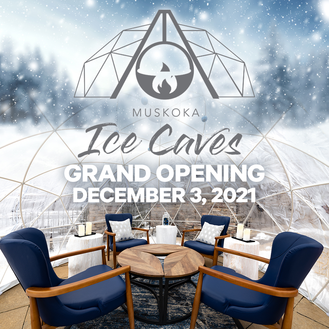 An exciting new private outdoor dining concept has launched at JW Marriott The Rosseau Muskoka – the Muskoka Ice Caves.